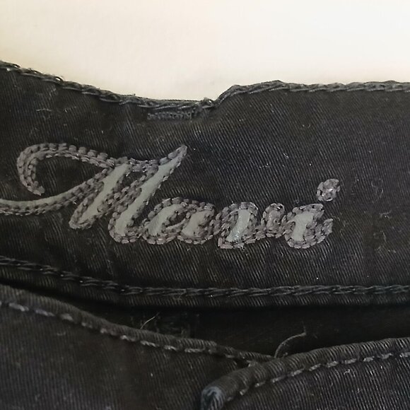 Mavi Molly Mid Rise Bootcut Pants Black Size 32 - Picture 7 of 8